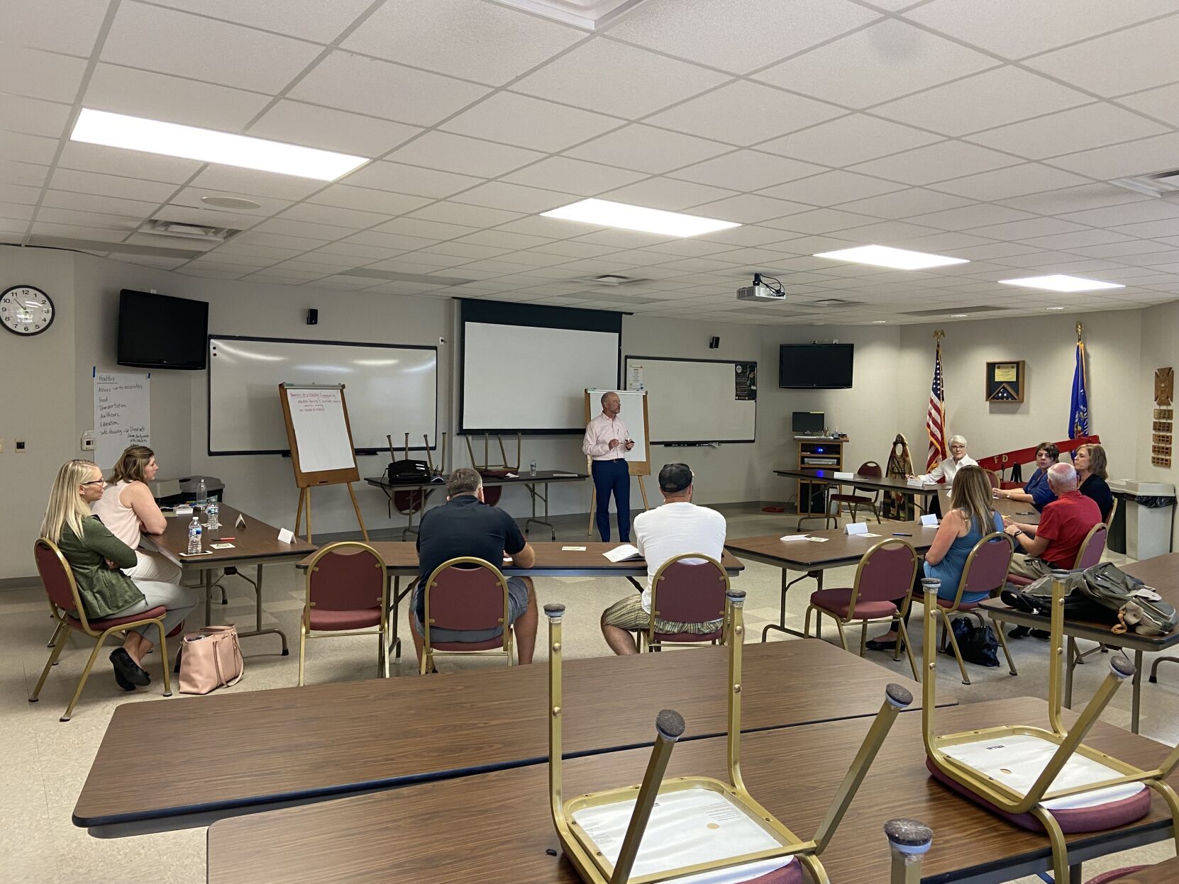 Sauk Prairie Health Meeting